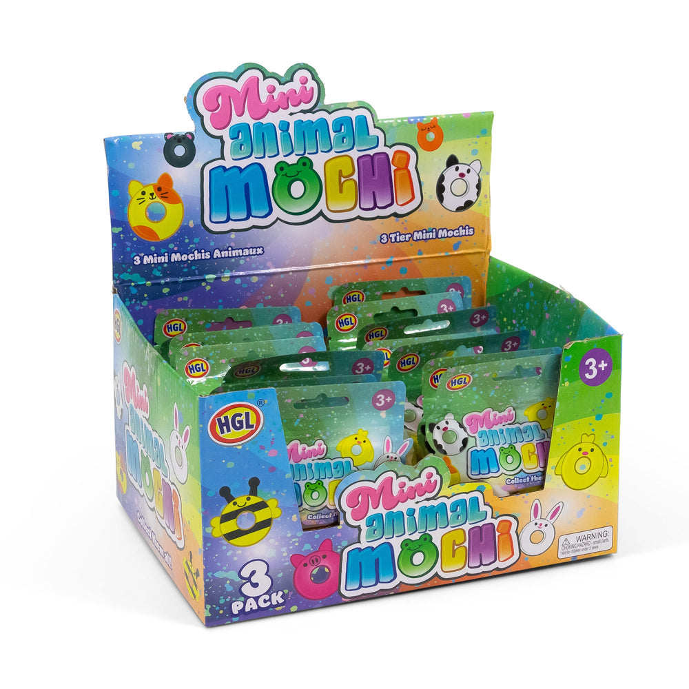 Mini Mochis Animaux – Lot de 3