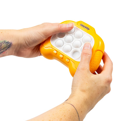 Jeu de poppers lumineux Time Pop, orange