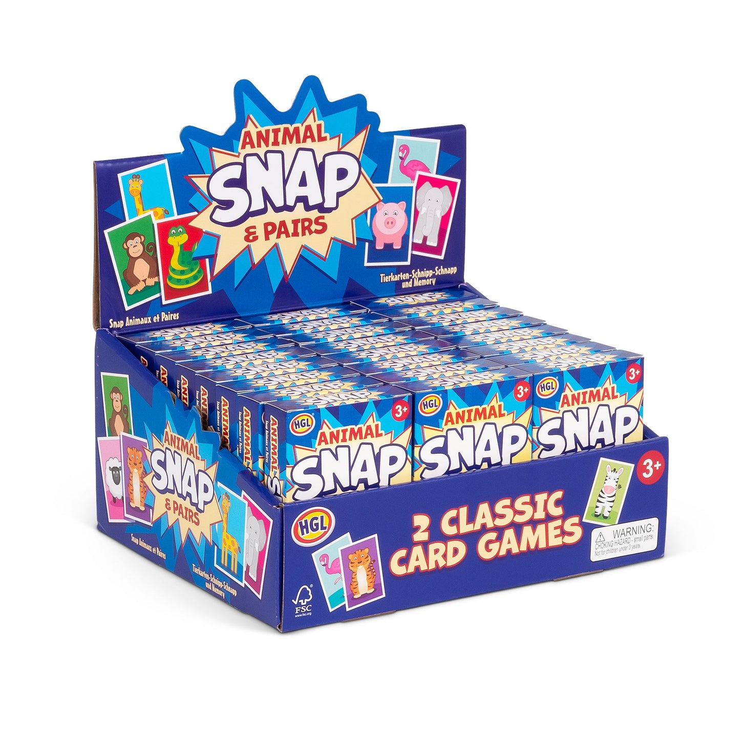 CARTES SNAP FSC