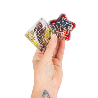 6 MINI LABYRINTHES DINOSAURES