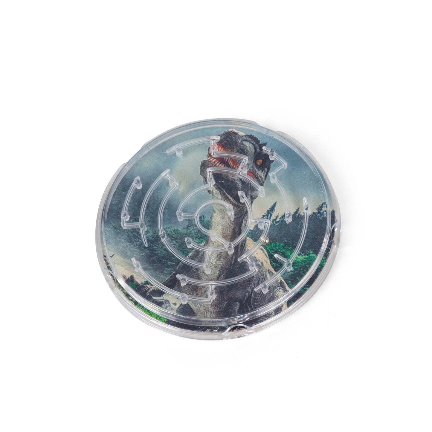 6 MINI LABYRINTHES DINOSAURES