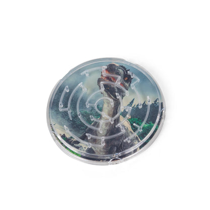 6 MINI LABYRINTHES DINOSAURES