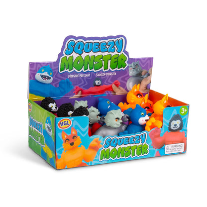 MONSTRES À PERLES COMPRIMABLES