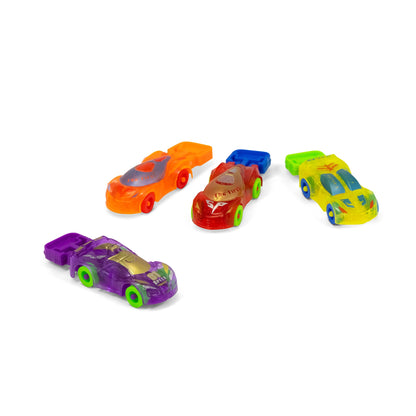 MINI VOITURES DE COURSE 4PK