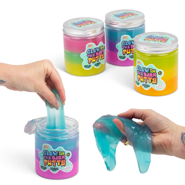 Pot de mastic phosphorescent