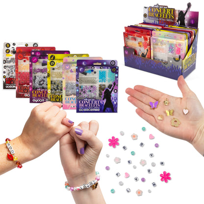 BRACELETS DE CONCERT - ASSORTIMENT MOYEN EN CDU
