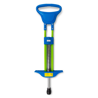 POGO STICK LUMINEUX BLEU 89CM
