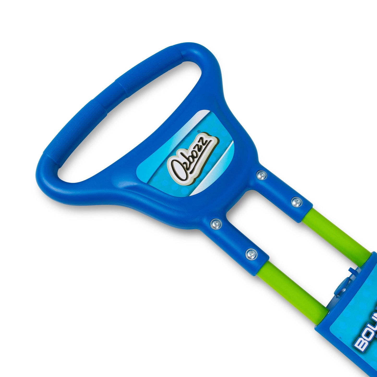 POGO STICK LUMINEUX BLEU 89CM
