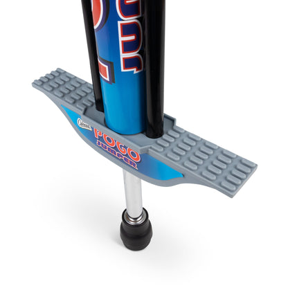 BÂTON POGO NOIR ARGENT 89CM