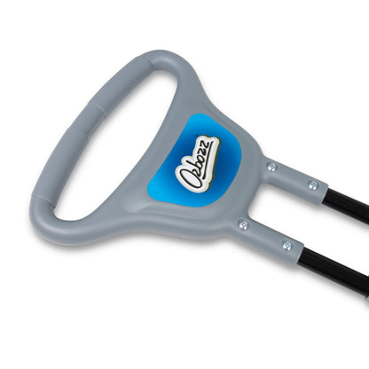 BÂTON POGO NOIR ARGENT 89CM