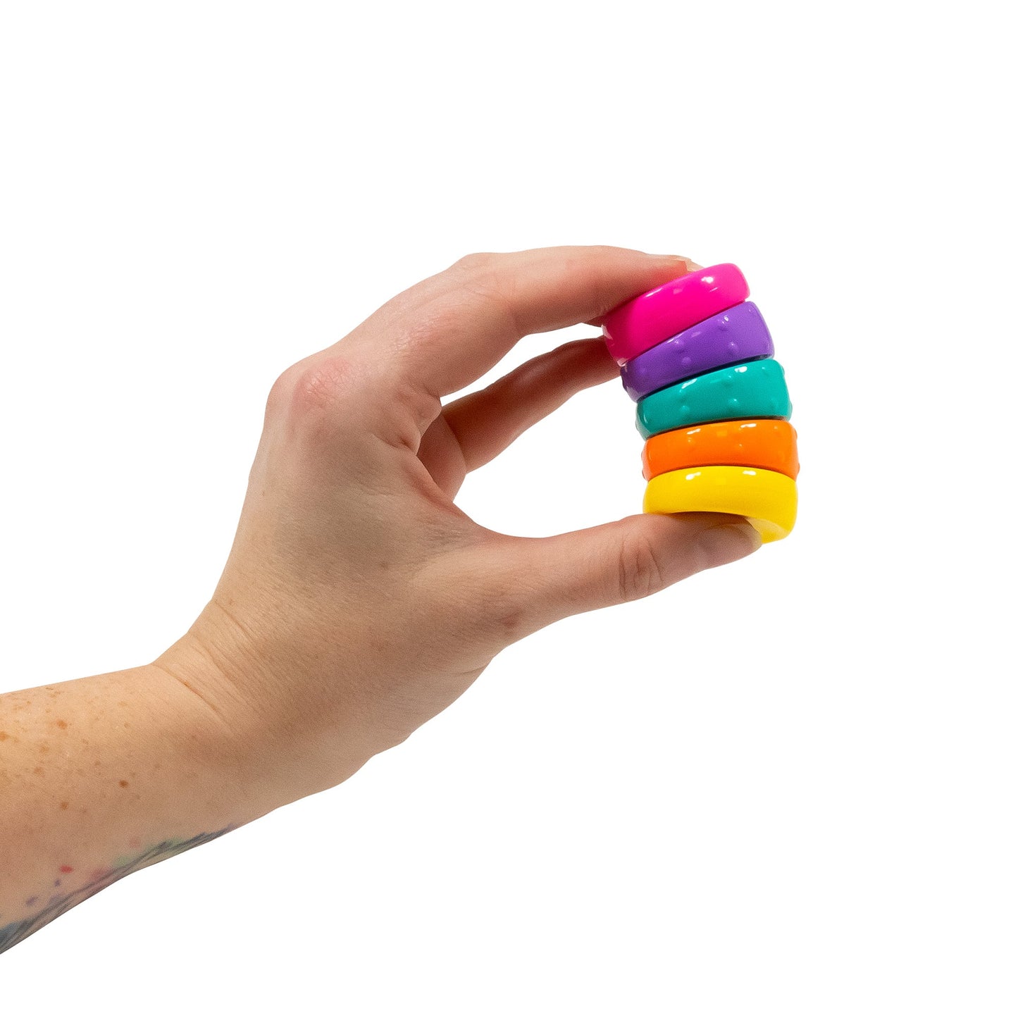 TWIST N TURN FIDGET ARC-EN-CIEL