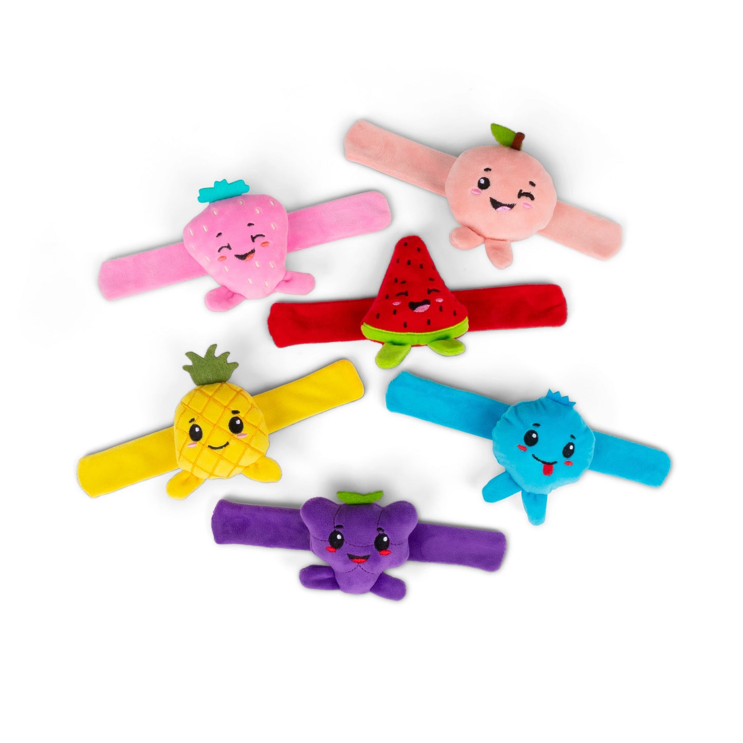 Bracelets à pression Fruity Friends