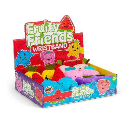 Bracelets à pression Fruity Friends