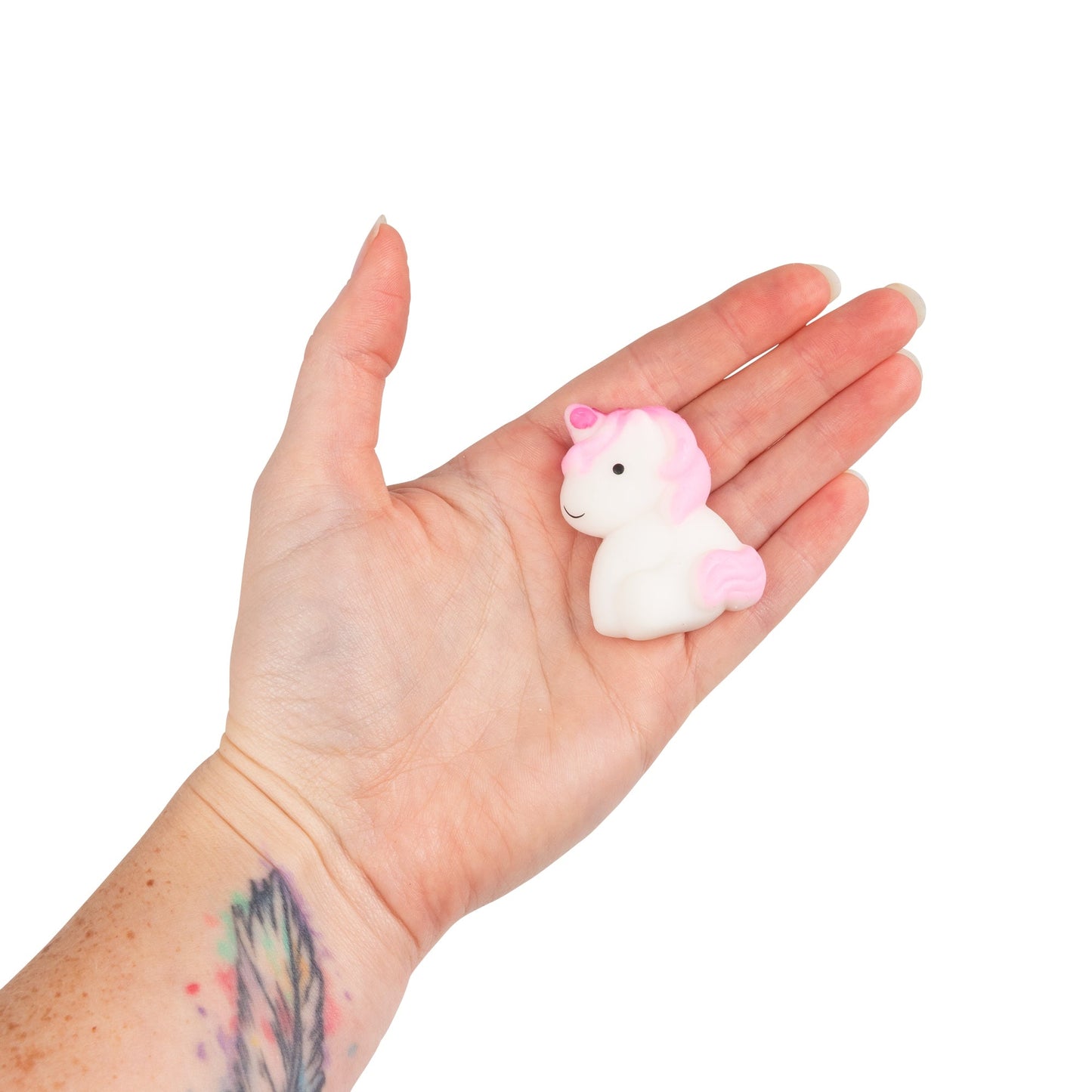 Slime spongieux en forme de licorne