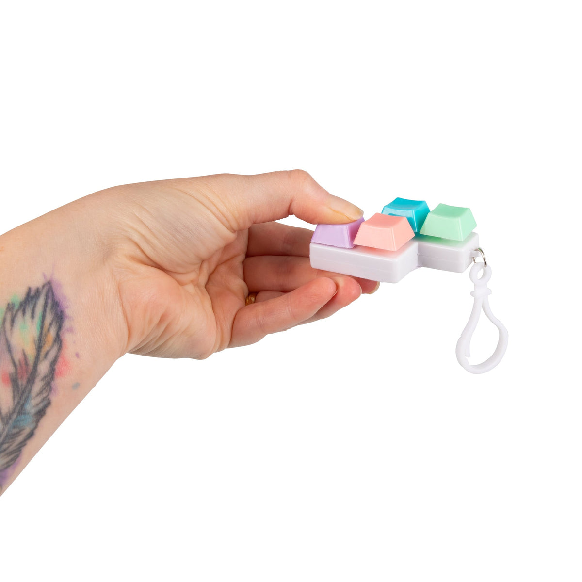 PORTE-CLÉS CLAVIER FIDGET