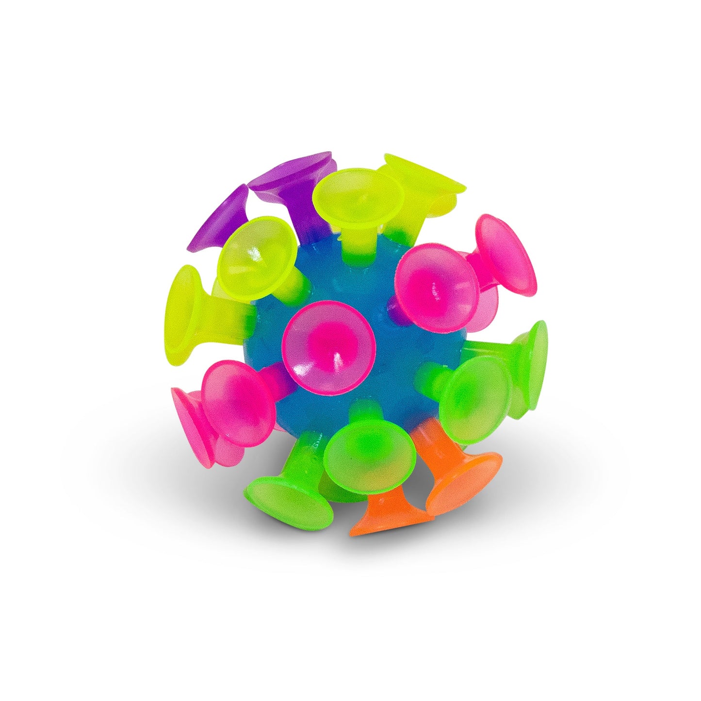 MÉGA BALLE LUMINEUSE À VENTOUSE