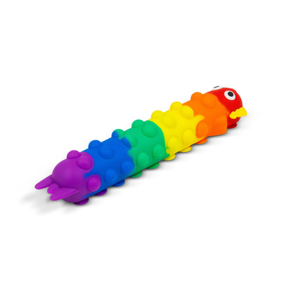 AXOLOTL LUMINEUX À VENTOUSE POUSSE-POUSSOIR GRAND FORMAT