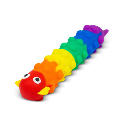 AXOLOTL LUMINEUX À VENTOUSE POUSSE-POUSSOIR GRAND FORMAT