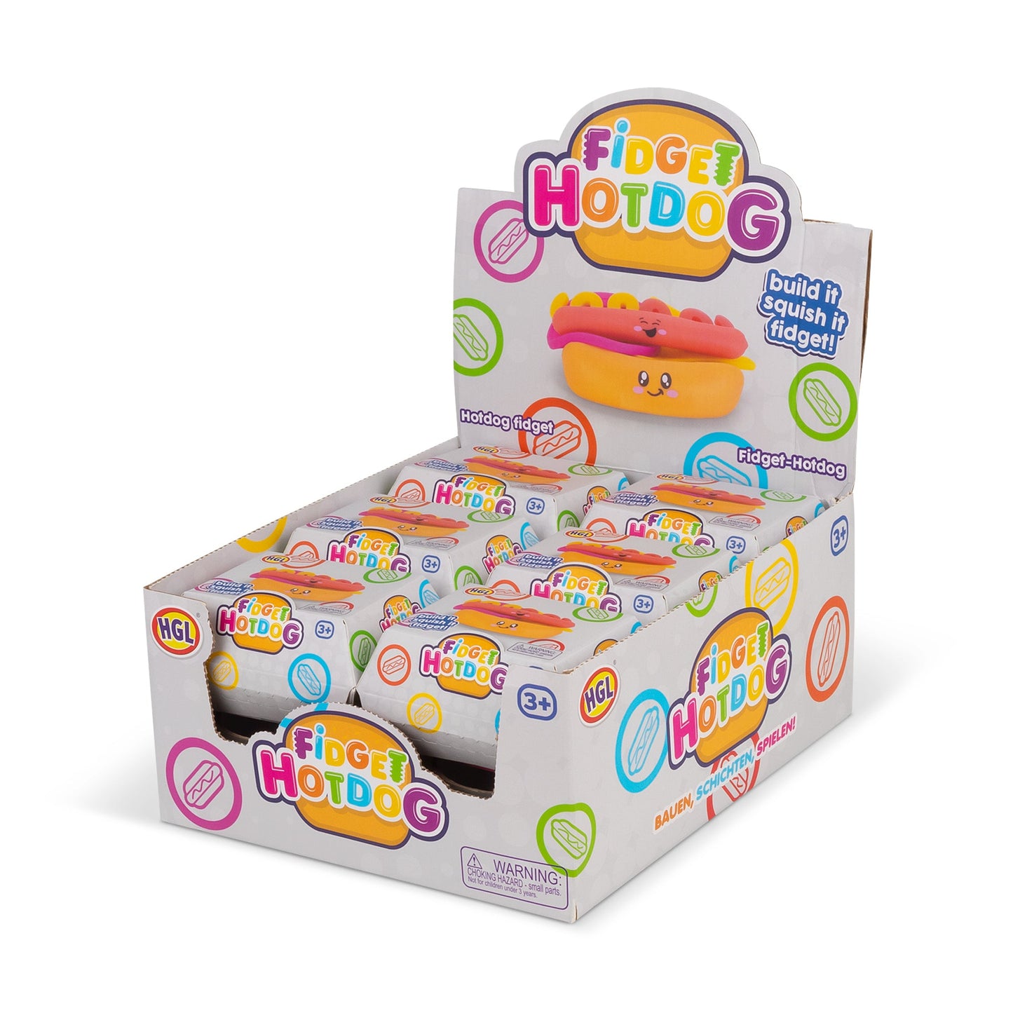 HOT-DOG FIDGET
