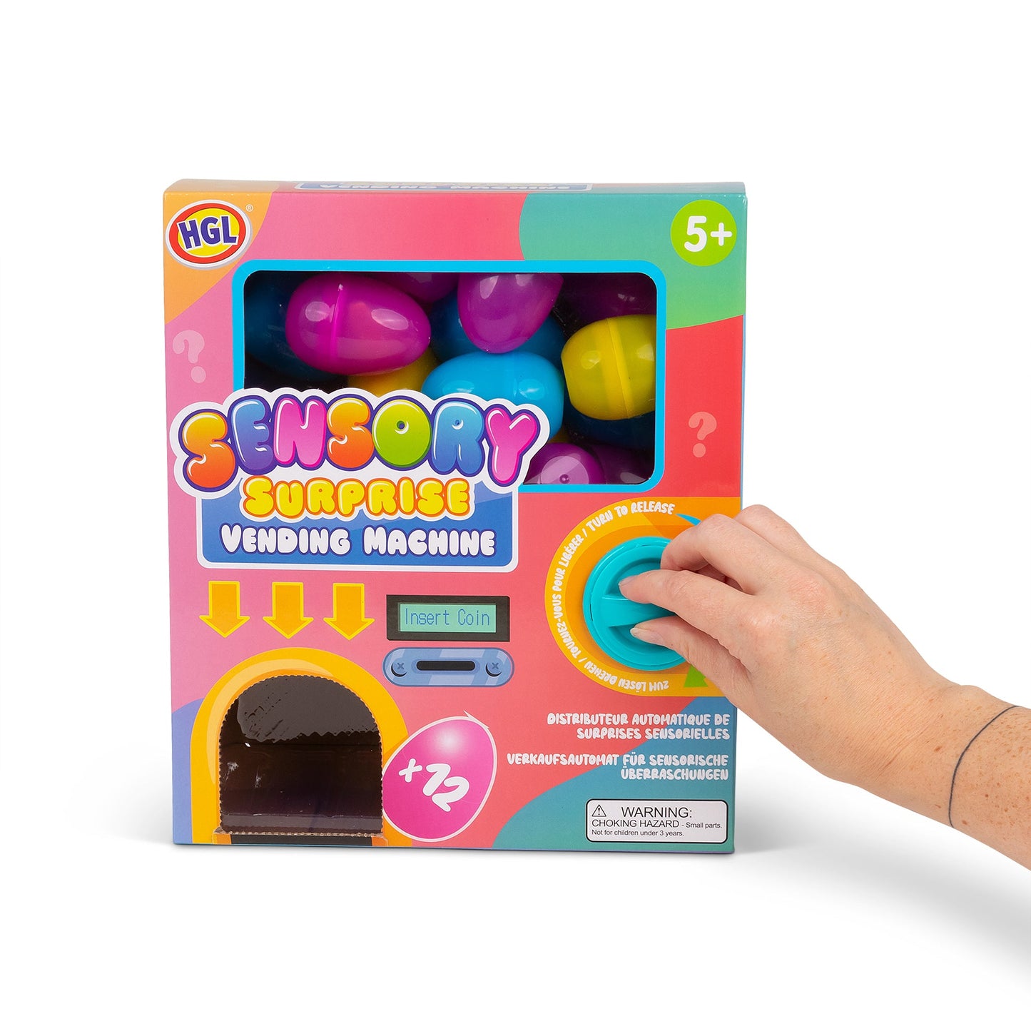 DISTRIBUTEUR AUTOMATIQUE DE SURPRISES SENSORIELLES
