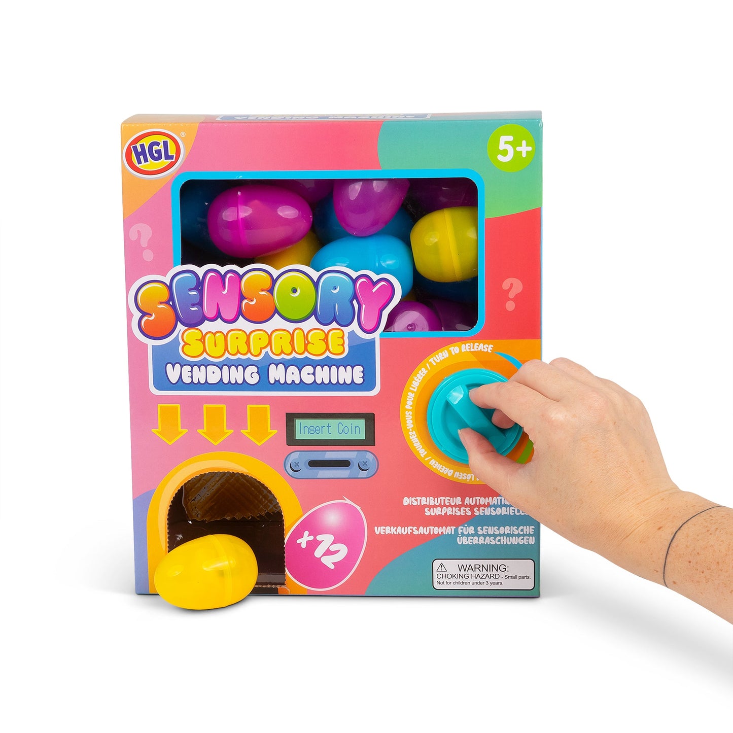 DISTRIBUTEUR AUTOMATIQUE DE SURPRISES SENSORIELLES