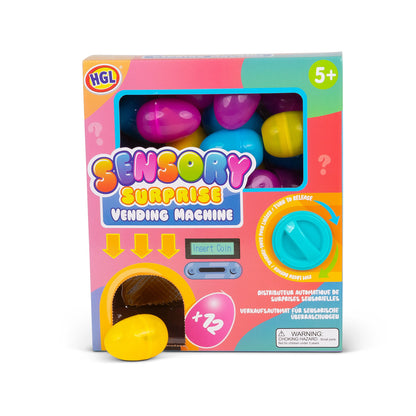 DISTRIBUTEUR AUTOMATIQUE DE SURPRISES SENSORIELLES