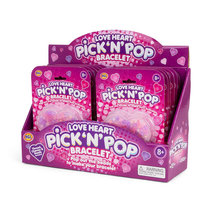Bracelets Pick &amp; Pop Love Heart