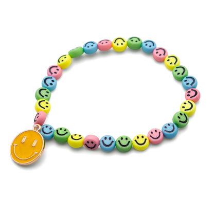 Bracelets Pick &amp; Pop Happy Smiley