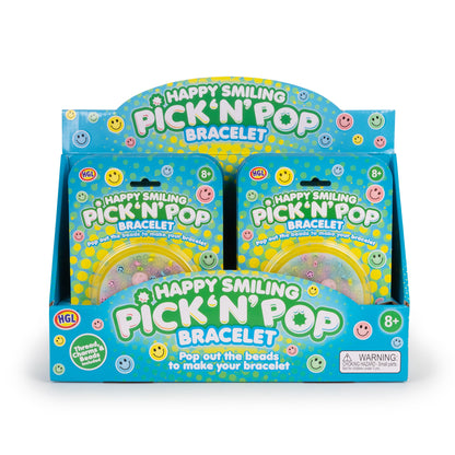 Bracelets Pick &amp; Pop Happy Smiley