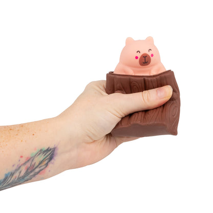 CAPYBARA À PRESSER POP-UP