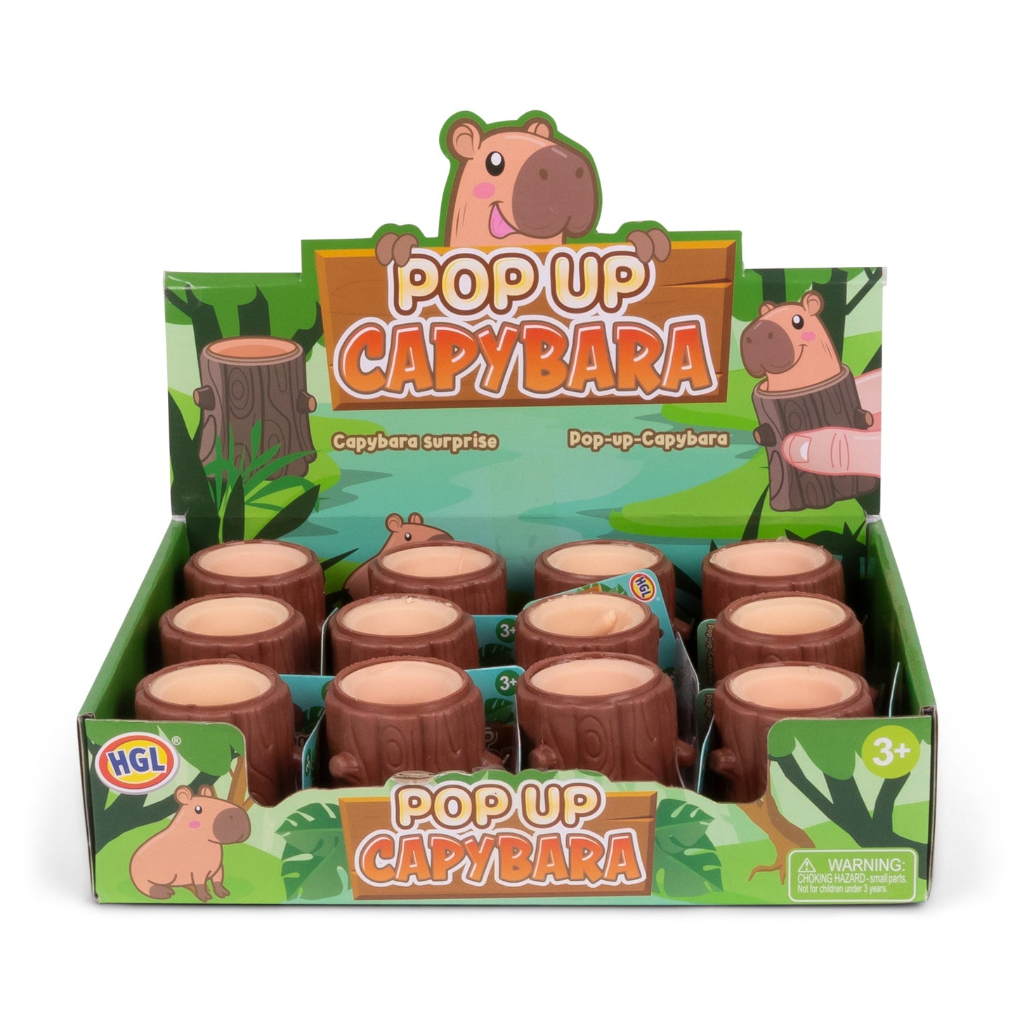 CAPYBARA À PRESSER POP-UP