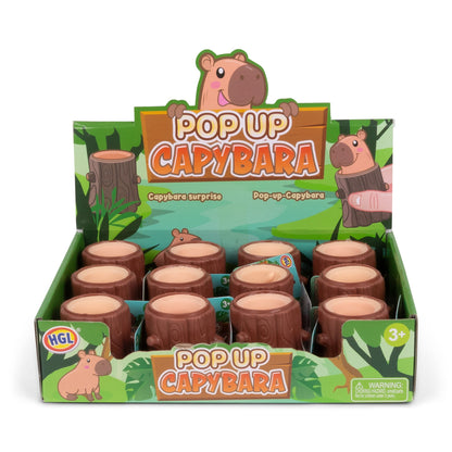 CAPYBARA À PRESSER POP-UP