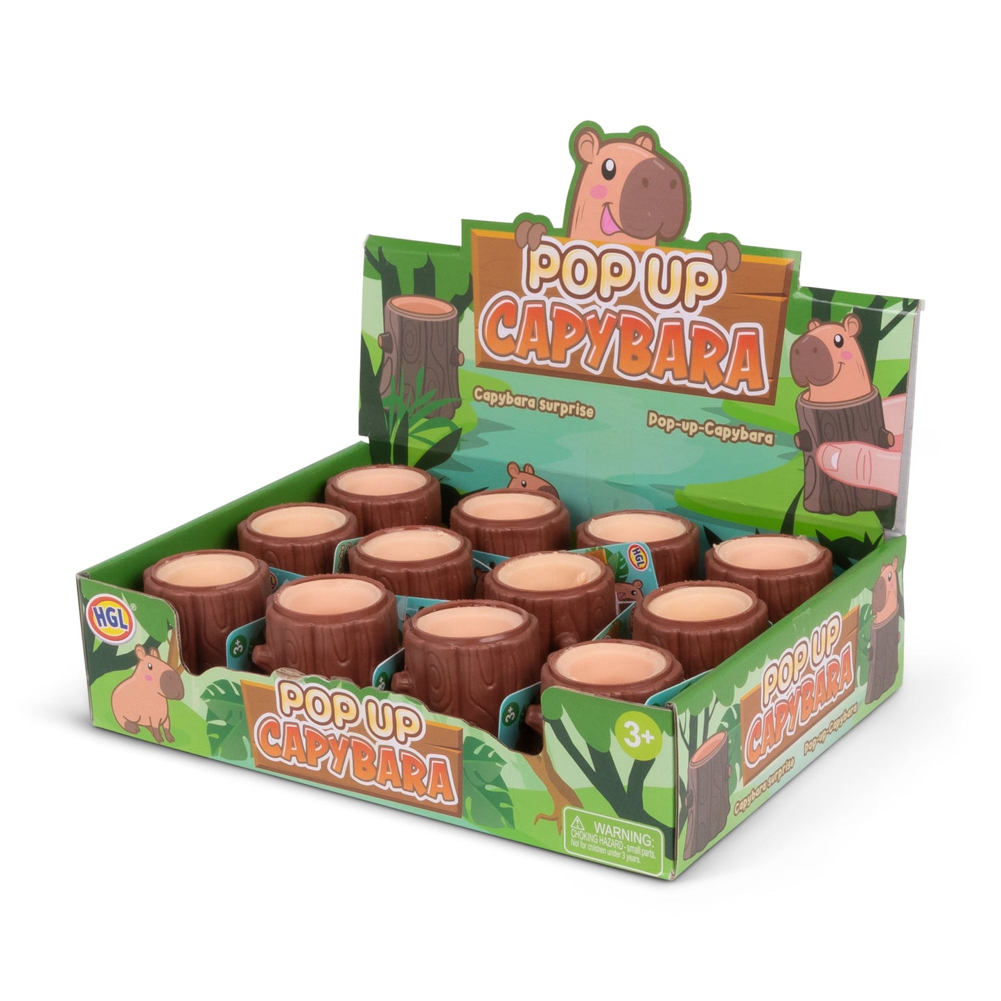 CAPYBARA À PRESSER POP-UP