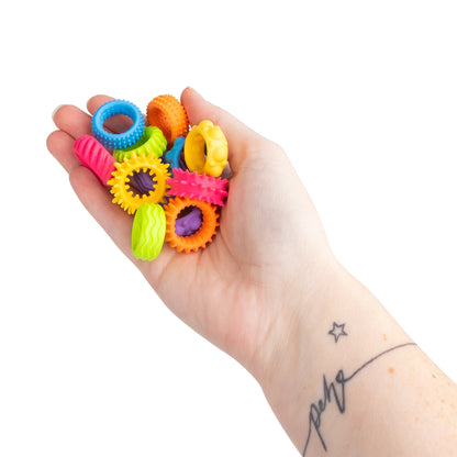 ANNEAUX SENSORIELS FIDGET