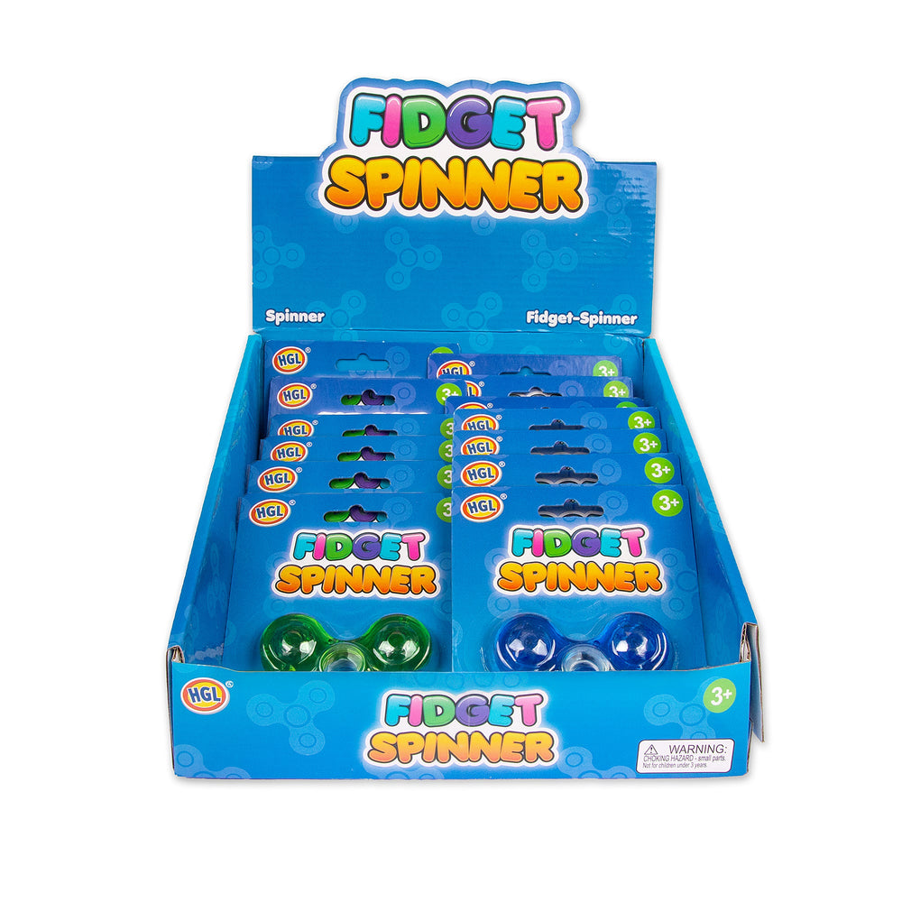 Fidget Spinner Néon
