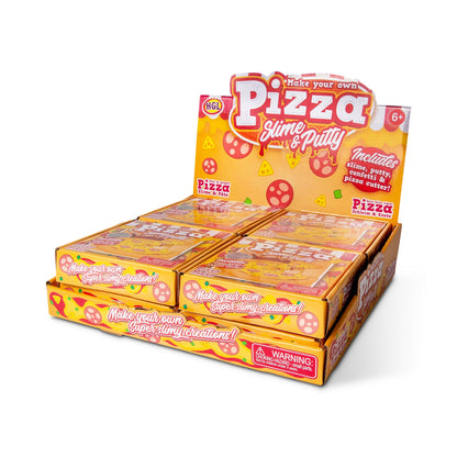 FAITES VOTRE PROPRE SLIME ET MASTIC POUR PIZZA