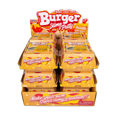 FAITES VOTRE PROPRE SLIME ET MASTIC POUR BURGER