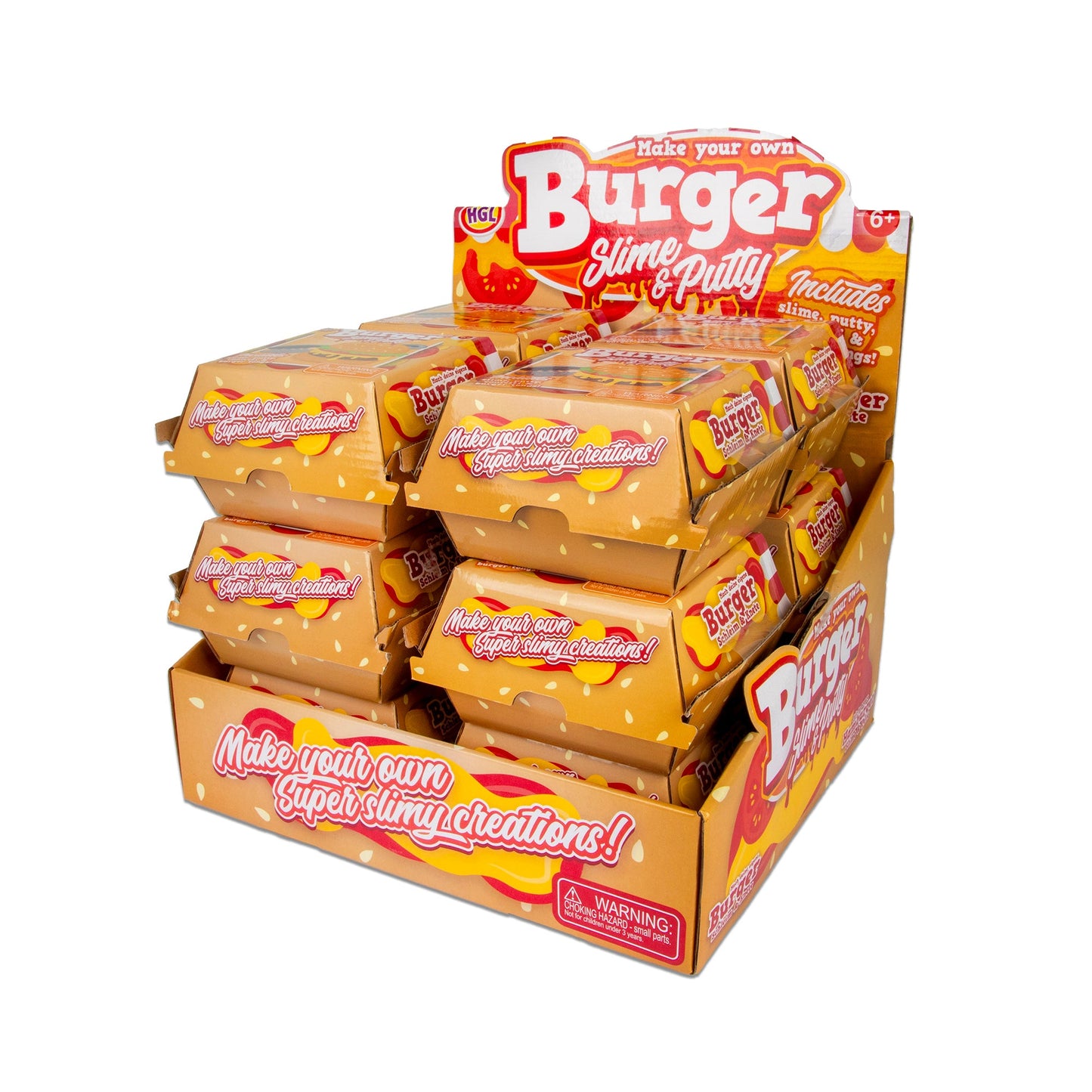 FAITES VOTRE PROPRE SLIME ET MASTIC POUR BURGER