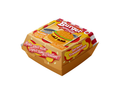FAITES VOTRE PROPRE SLIME ET MASTIC POUR BURGER