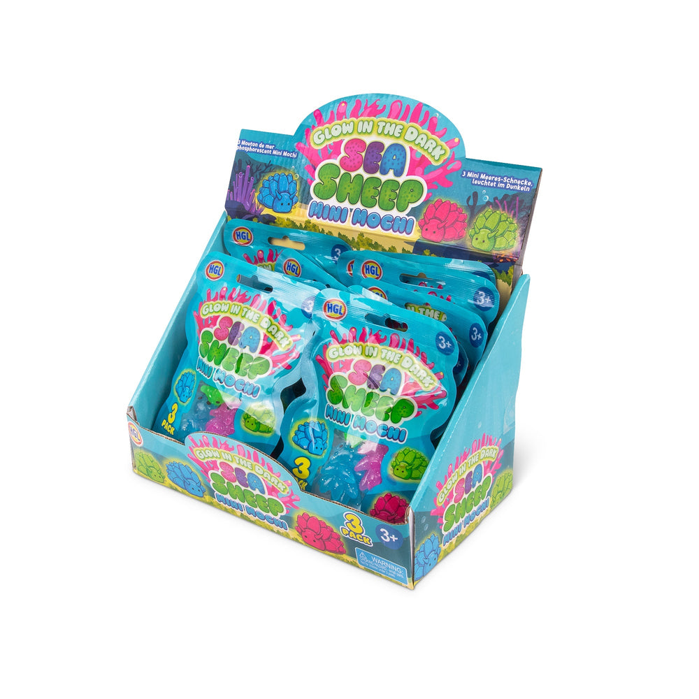 Mini Mochis Mouton des Mers Phosphorescents – Lot de 3