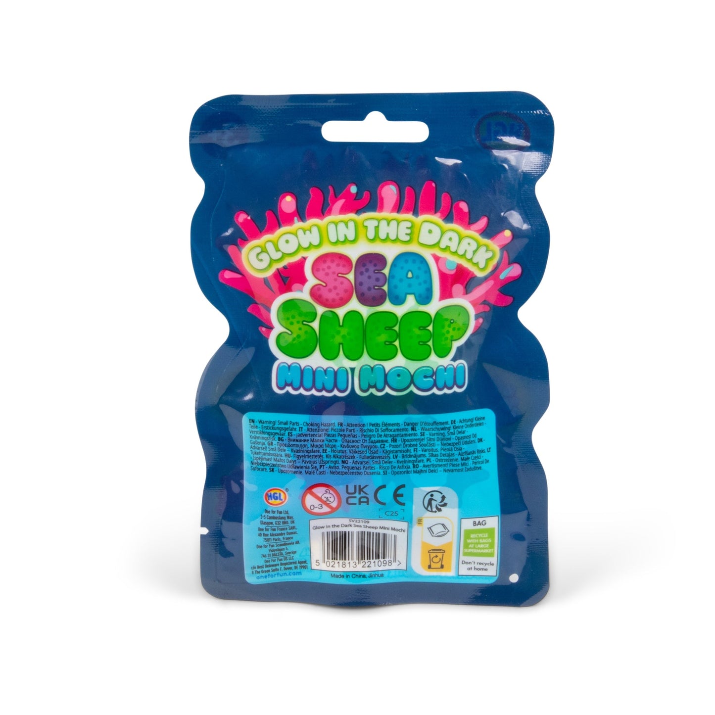 MINI MOCHIS SEA SHEEP BRILLENT DANS LE NOIR, LOT DE 3