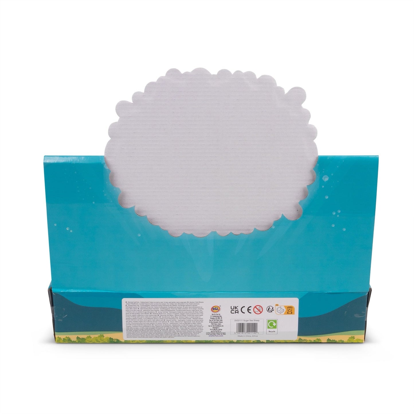 SQUISHY AU SUCRE ET AUX MOUTONS DE MER