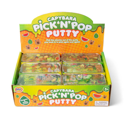 CAPYBARA PICK N POP PUTTY