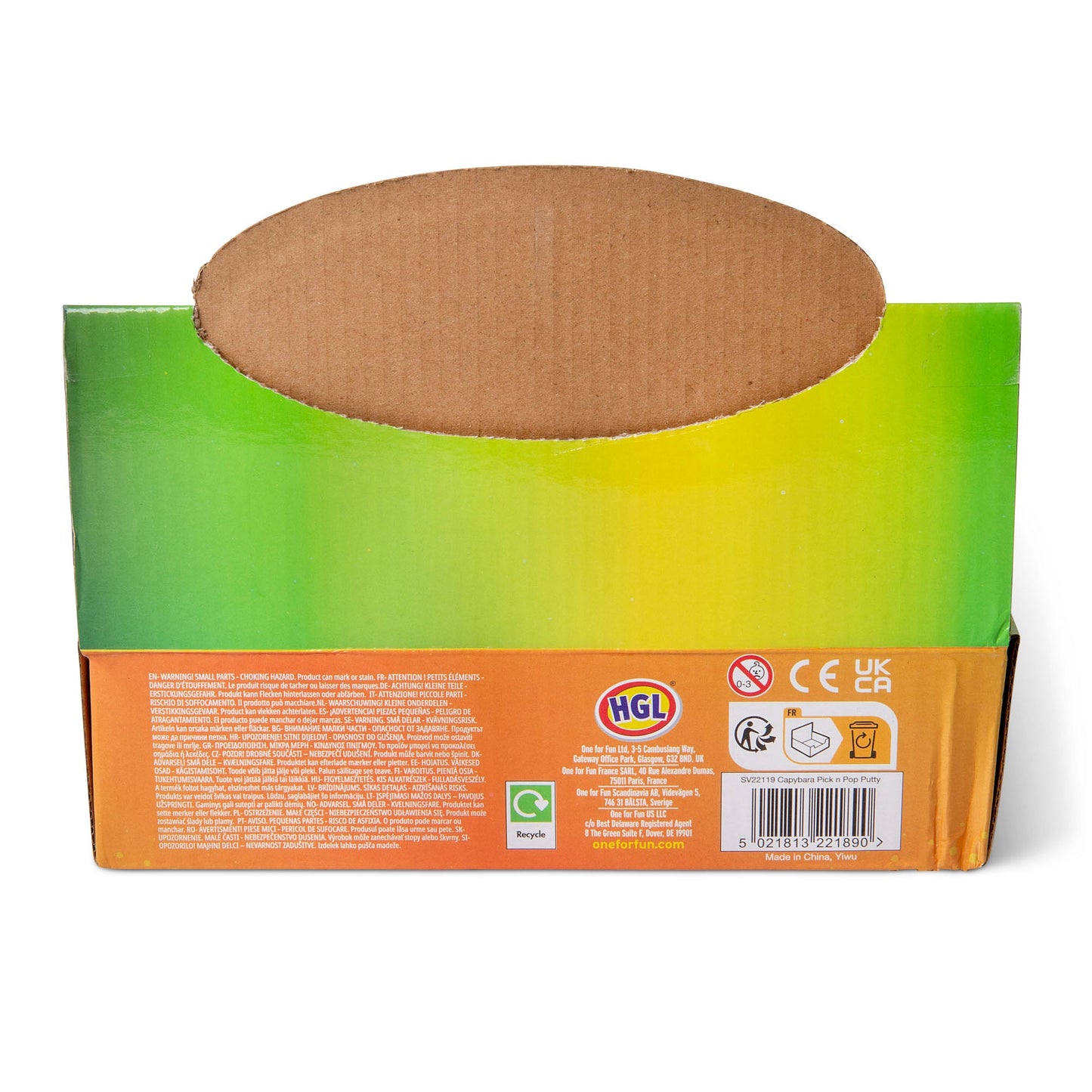 CAPYBARA PICK N POP PUTTY
