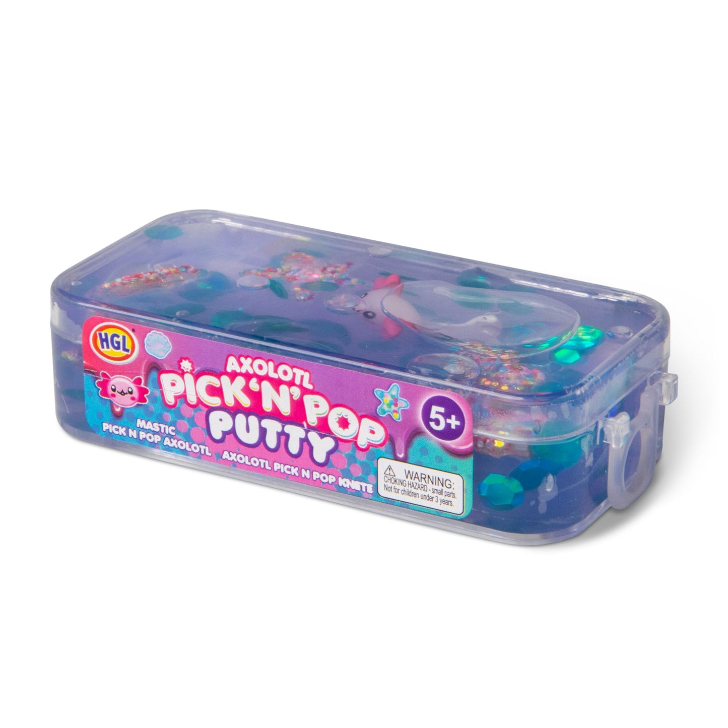 MASTIC PICK N POP AXOLOTL