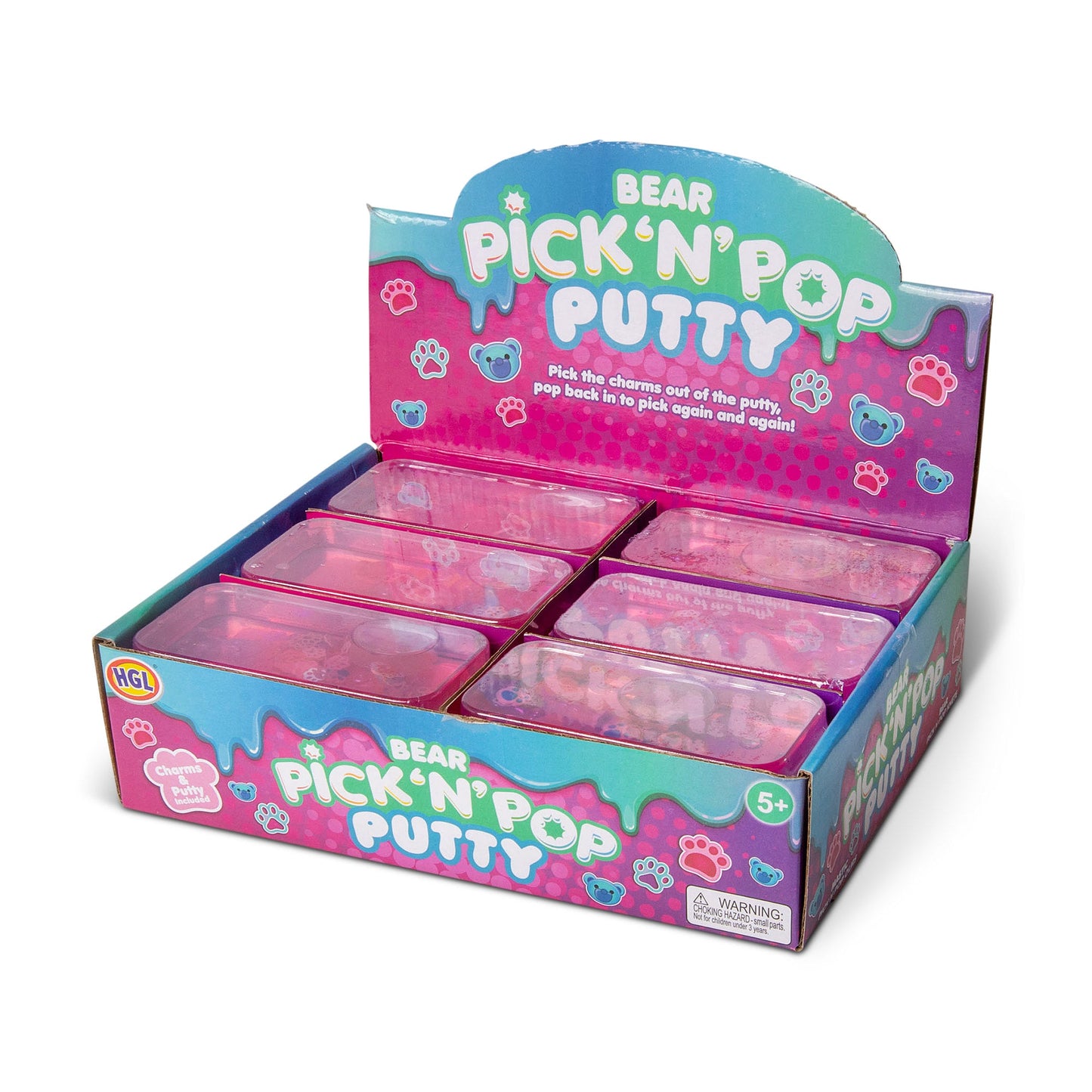MASTIC PICK N POP POUR OURS