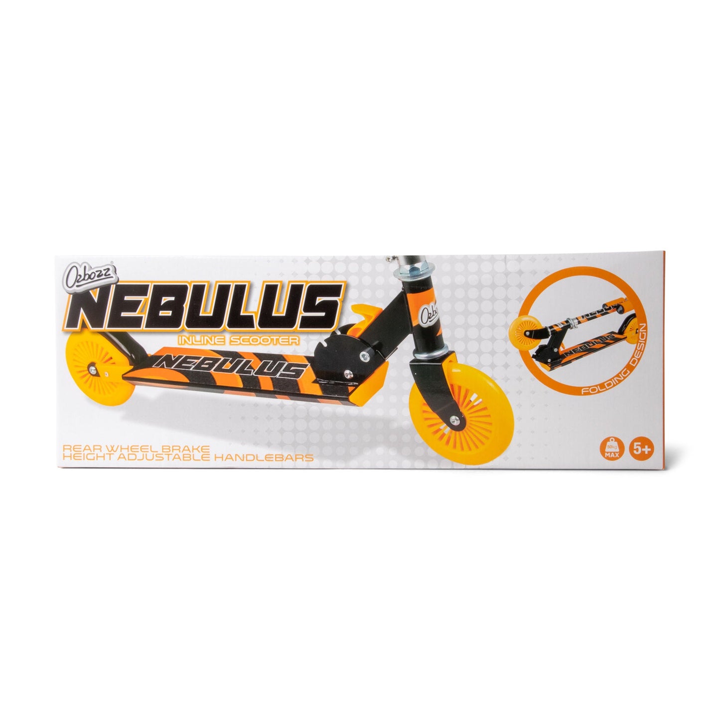 SCOOTER NEBULUS - ORANGE FLUO