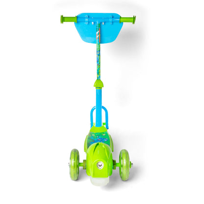 DINOSAURE À BULLES SCOOTER