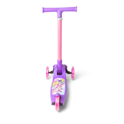 Trottinette lumineuse pliable UNICORN TRAIL TWIST