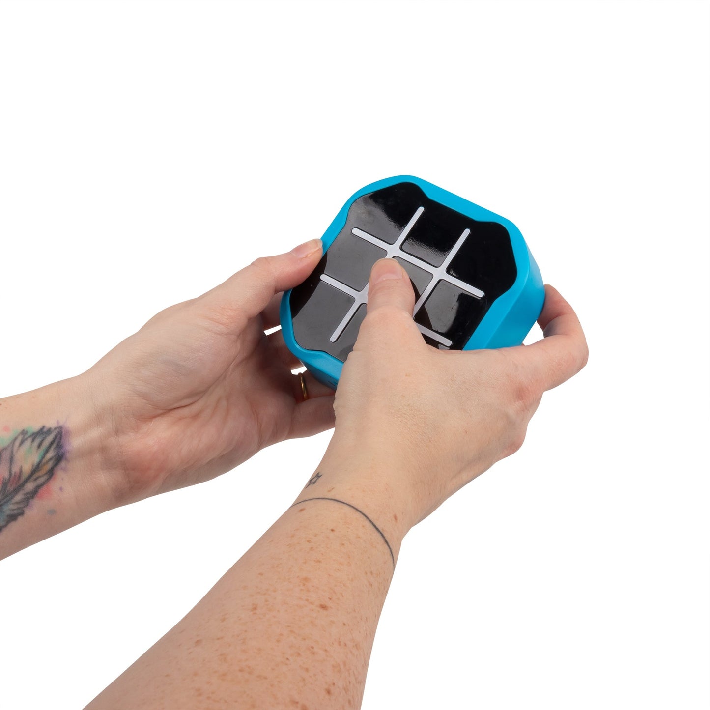JEU DE TIC TAC TOE - BLEU